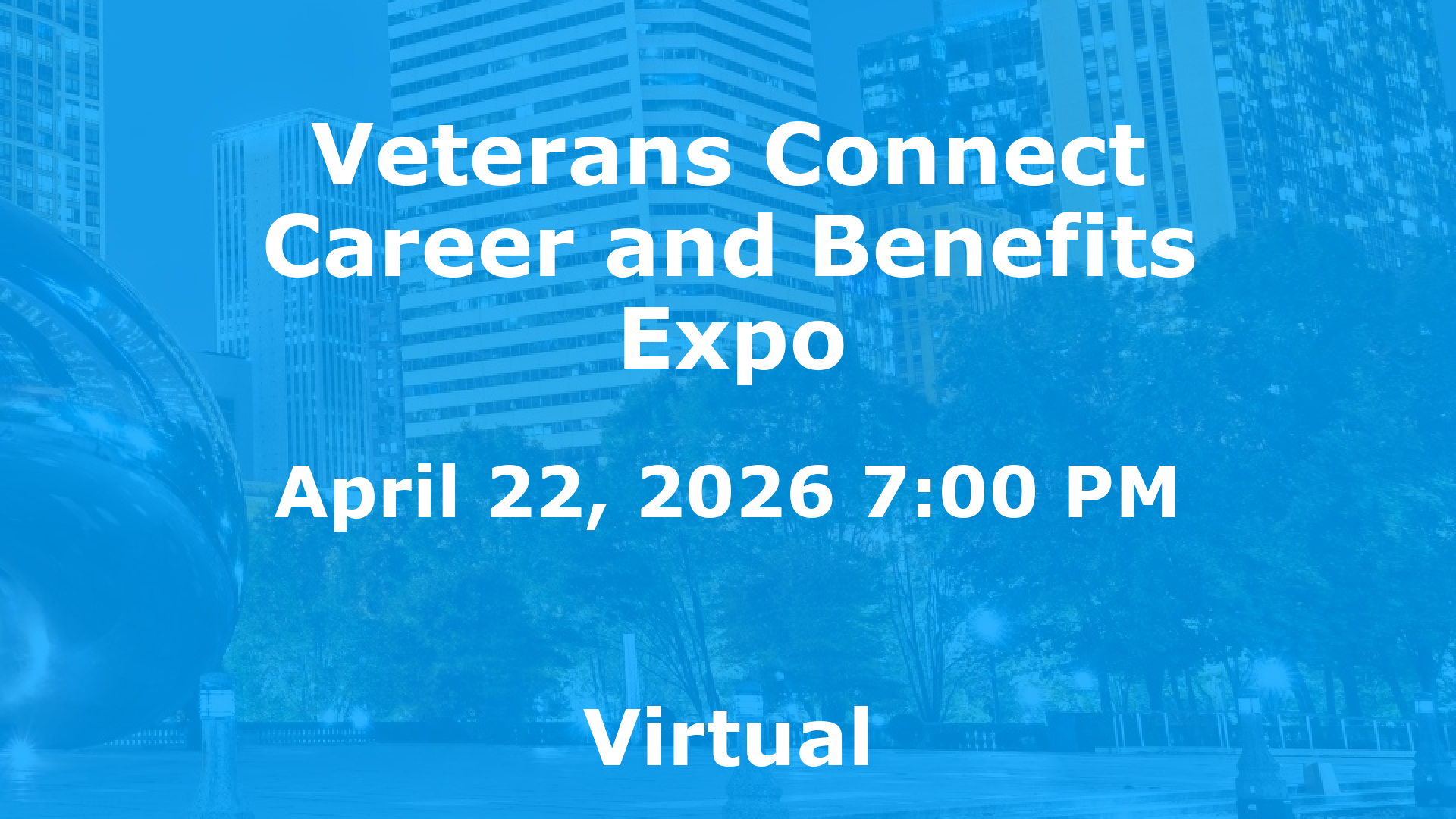 Veterans Connect Career and Benefits Expo event image